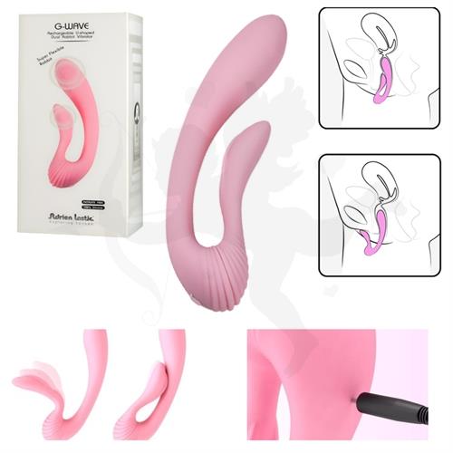 Estimulador 2 motores clitoris y punto g USB